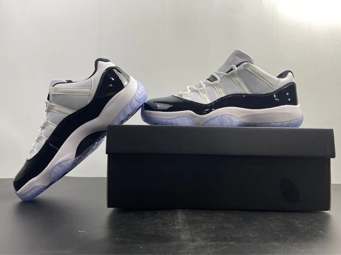 Jordan 11 Retro Low Concord 528895-153 HighQuality 1065