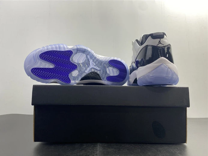 Jordan 11 Retro Low Concord 528895-153 HighQuality 1065