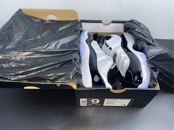 Jordan 11 Retro Low Concord 528895-153 HighQuality 1065