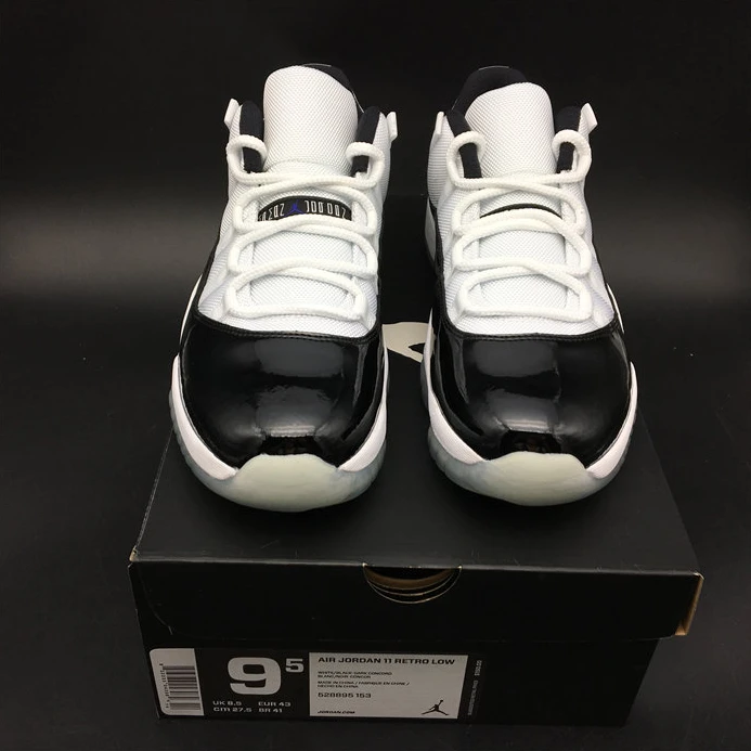 Jordan 11 Retro Low Concord 528895-153 SmartChoice 1081