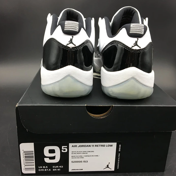 Jordan 11 Retro Low Concord 528895-153 SmartChoice 1081
