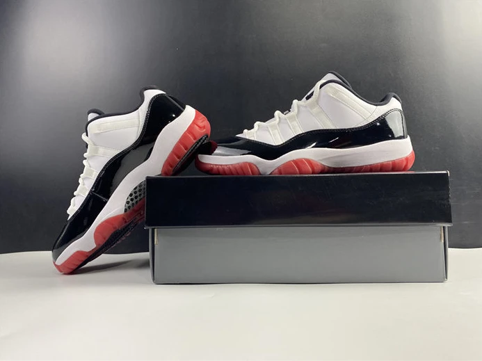 Jordan 11 Retro Low Concord Bred AV2187-160 Popular 1073