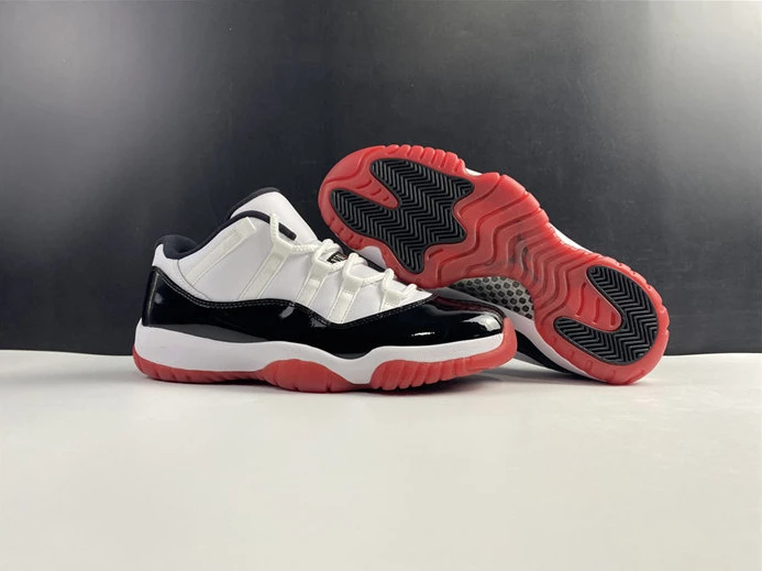 Jordan 11 Retro Low Concord Bred AV2187-160 Popular 1073