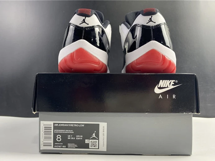 Jordan 11 Retro Low Concord Bred AV2187-160 Popular 1073