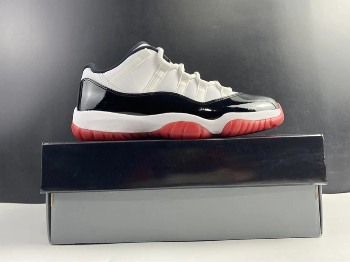 Jordan 11 Retro Low Concord Bred AV2187-160 Popular 1073