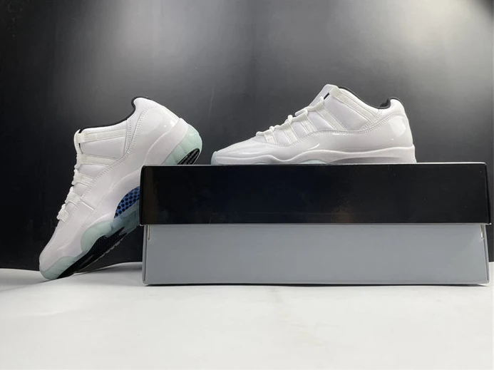 Jordan 11 Retro Low Legend Blue AV2187-117 Affordable 1069