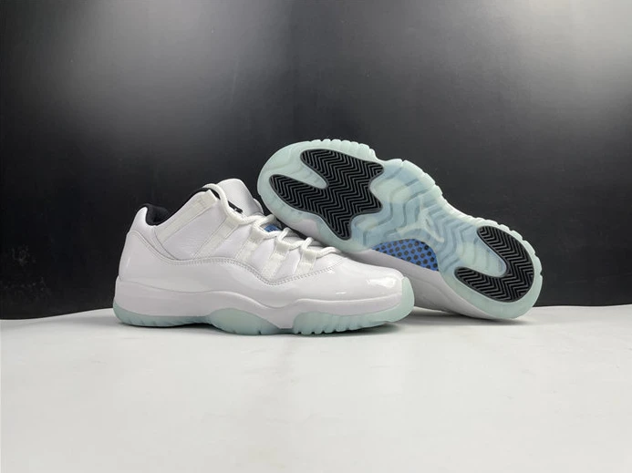 Jordan 11 Retro Low Legend Blue AV2187-117 Affordable 1069