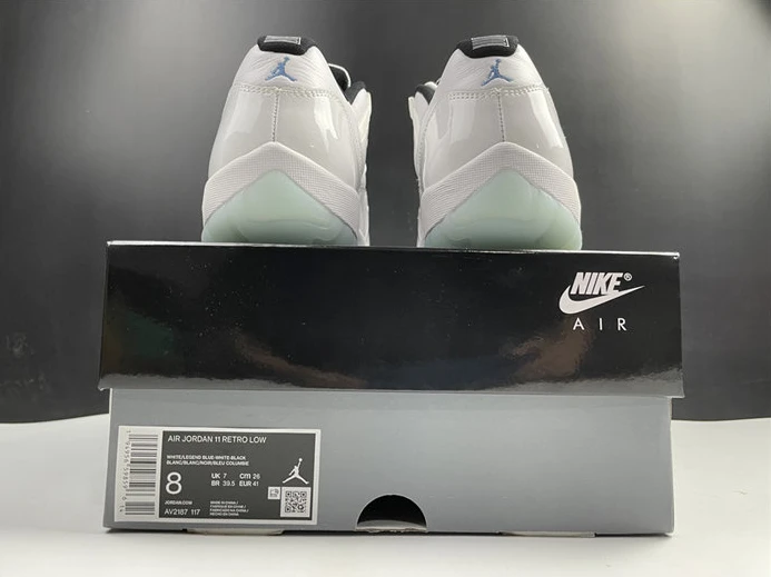 Jordan 11 Retro Low Legend Blue AV2187-117 Affordable 1069