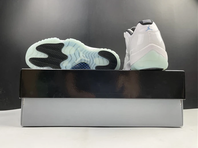 Jordan 11 Retro Low Legend Blue AV2187-117 Affordable 1069
