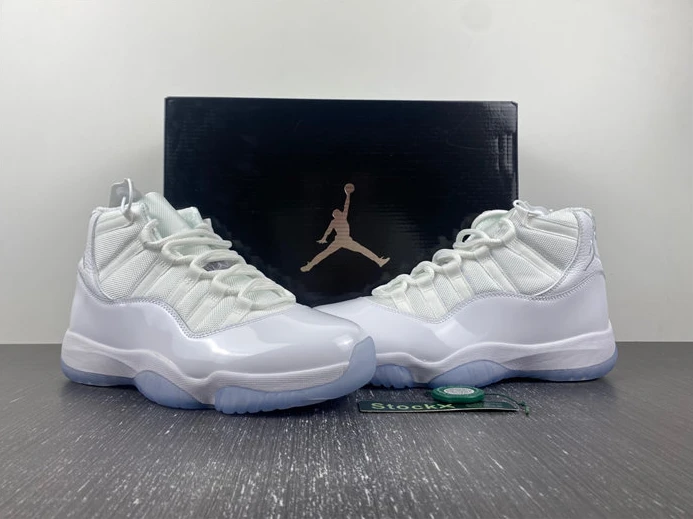 Jordan 11 Retro Silver Anniversary 408201-101 Affordable 1050