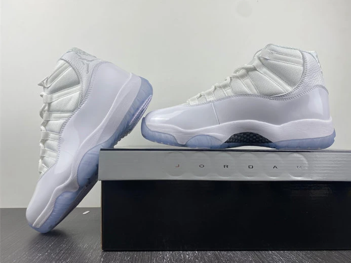 Jordan 11 Retro Silver Anniversary 408201-101 Affordable 1050
