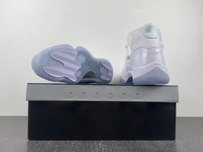 Jordan 11 Retro Silver Anniversary 408201-101 Affordable 1050
