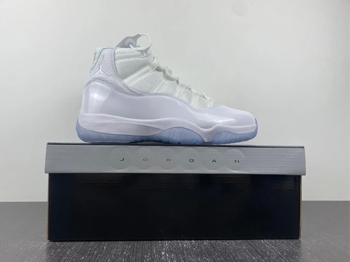 Jordan 11 Retro Silver Anniversary 408201-101 Affordable 1050