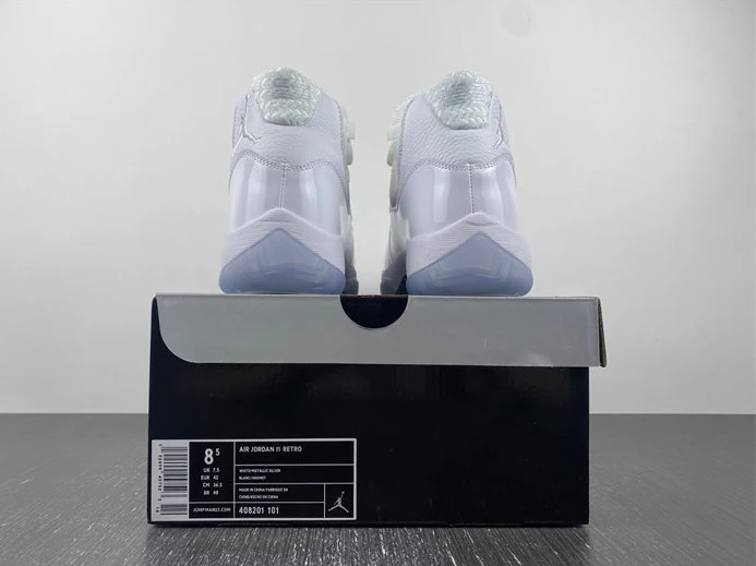 Jordan 11 Retro Silver Anniversary 408201-101 Affordable 1050