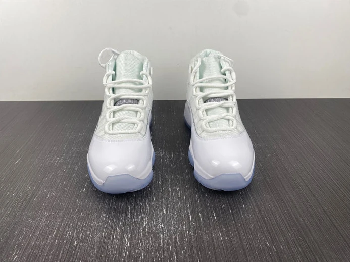Jordan 11 Retro Silver Anniversary 408201-101 Affordable 1050