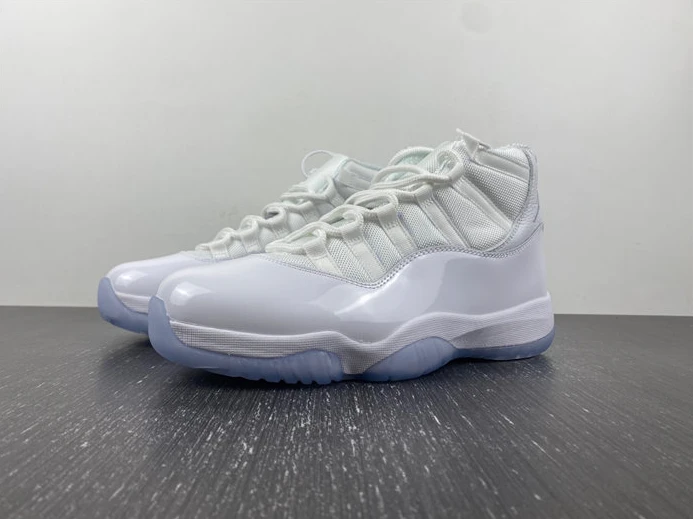 Jordan 11 Retro Silver Anniversary 408201-101 Affordable 1050