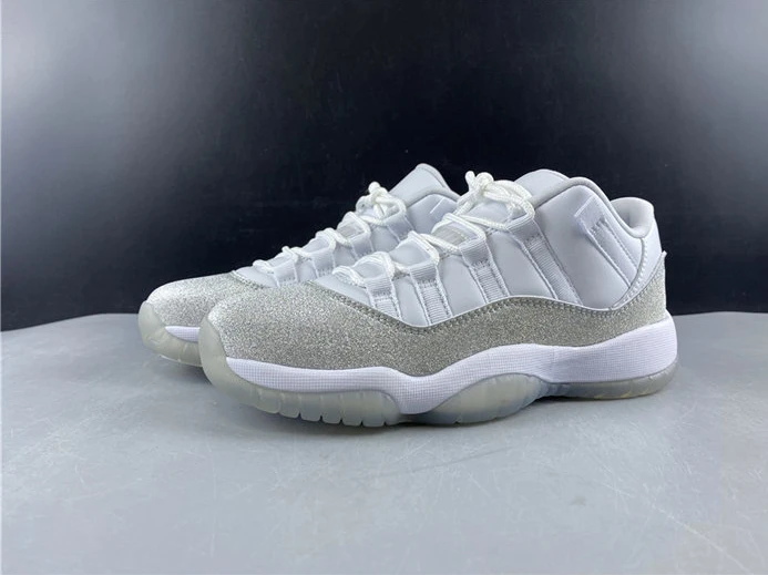 Jordan 11 Retro White Metallic Silver AR0715-100 GoAnywhere 1075