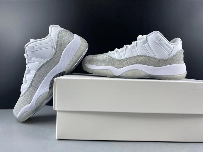 Jordan 11 Retro White Metallic Silver AR0715-100 GoAnywhere 1075
