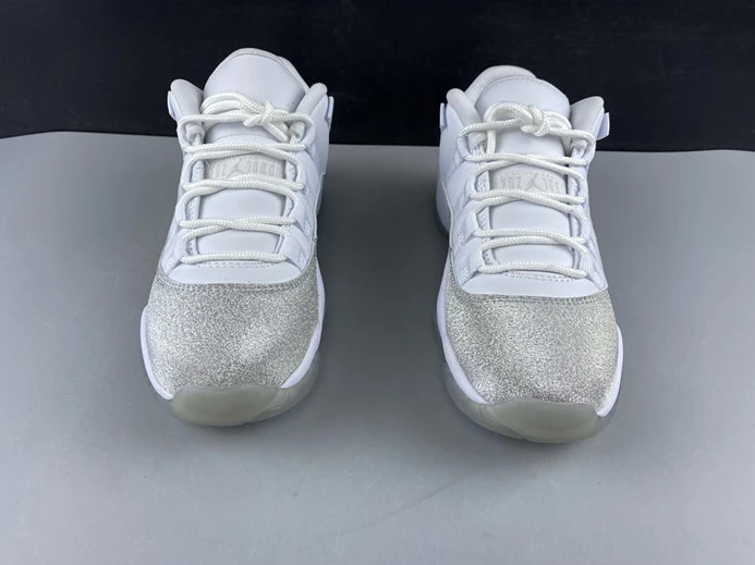 Jordan 11 Retro White Metallic Silver AR0715-100 GoAnywhere 1075