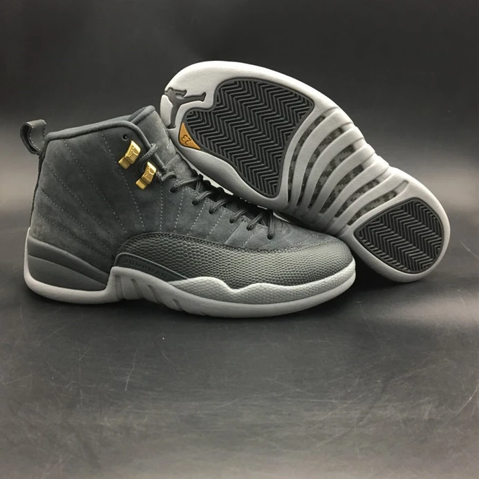 Jordan 12 Retro Dark Grey 130690-005 Affordable 1139