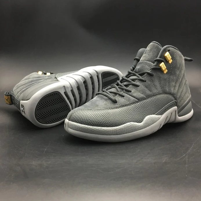 Jordan 12 Retro Dark Grey 130690-005 Affordable 1139