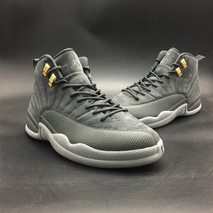 Jordan 12 Retro Dark Grey 130690-005 Affordable 1139