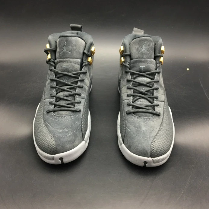 Jordan 12 Retro Dark Grey 130690-005 Affordable 1139