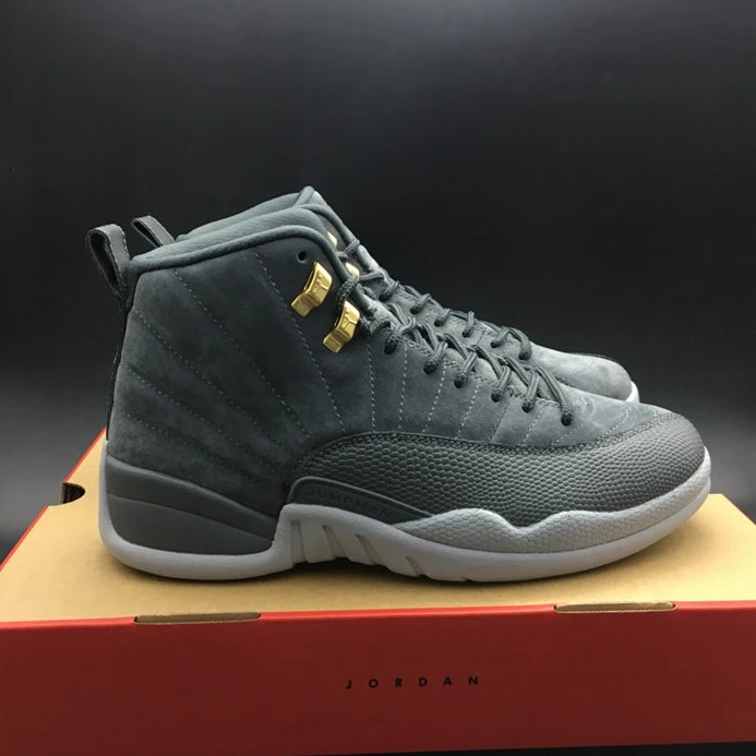 Jordan 12 Retro Dark Grey 130690-005 Affordable 1139