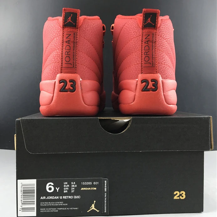 Jordan 12 Retro Gym Red 153265 601 WellDesigned 1132