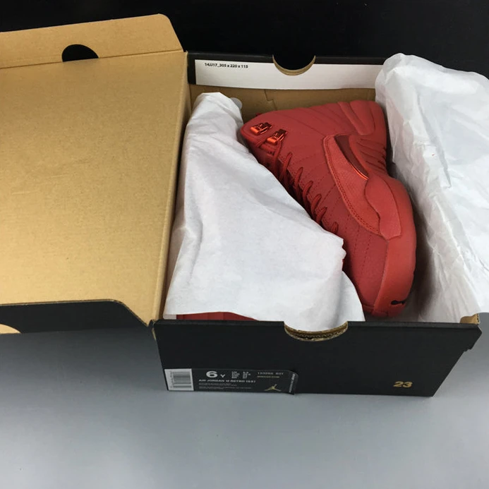 Jordan 12 Retro Gym Red 153265 601 WellDesigned 1132