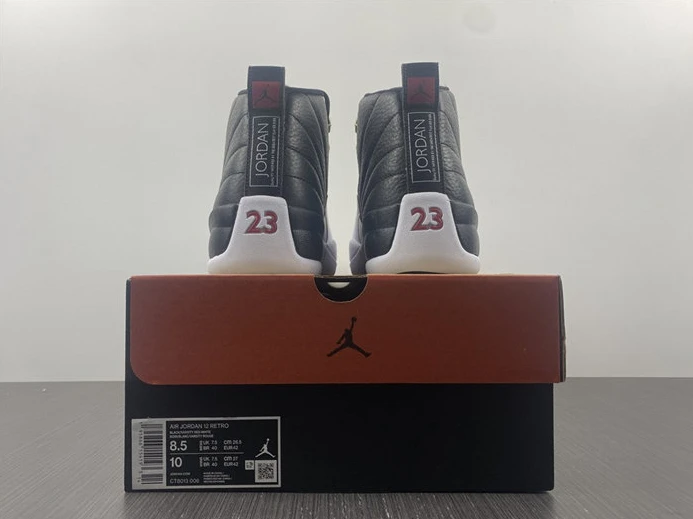 Jordan 12 Retro Playoffs CT8013-006 BestValue 1122