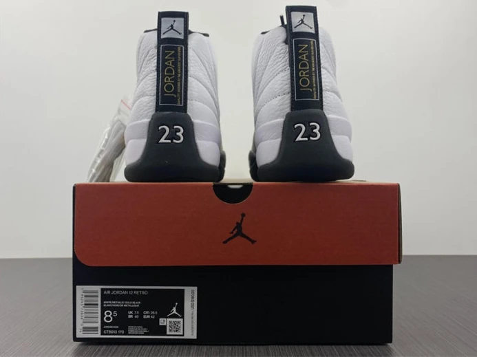 Jordan 12 Retro Royalty Taxi CT8013-170 NewStyle 1115