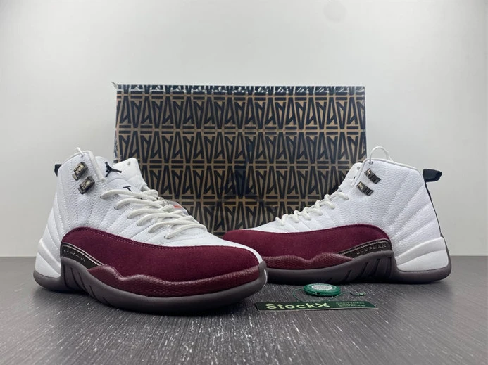 Jordan 12 Retro SP A Ma Maniére White DV6989-100 NewStyle 1107