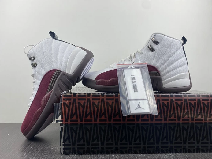 Jordan 12 Retro SP A Ma Maniére White DV6989-100 NewStyle 1107