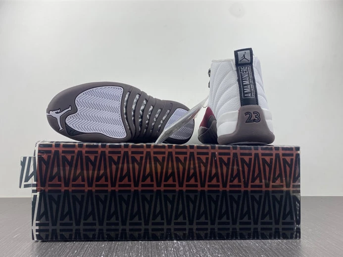 Jordan 12 Retro SP A Ma Maniére White DV6989-100 NewStyle 1107