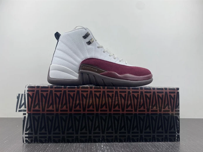 Jordan 12 Retro SP A Ma Maniére White DV6989-100 NewStyle 1107