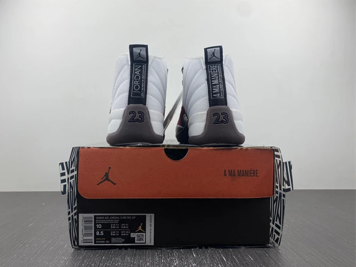 Jordan 12 Retro SP A Ma Maniére White DV6989-100 NewStyle 1107