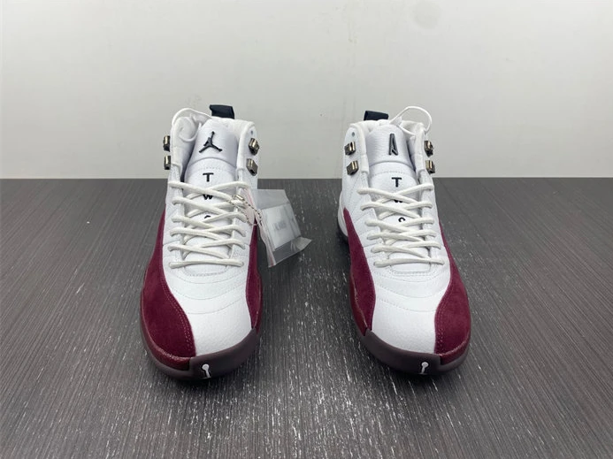 Jordan 12 Retro SP A Ma Maniére White DV6989-100 NewStyle 1107