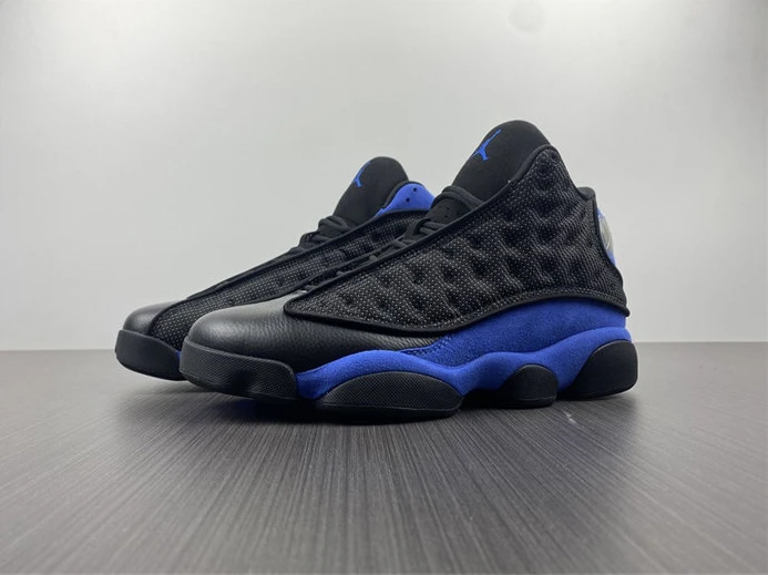 Jordan 13 Retro Black Hyper Royal 414571-040 AllSeason 1156