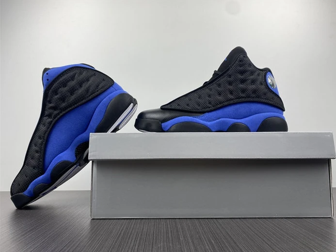 Jordan 13 Retro Black Hyper Royal 414571-040 AllSeason 1156