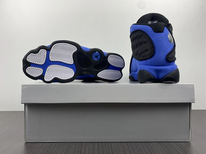 Jordan 13 Retro Black Hyper Royal 414571-040 AllSeason 1156