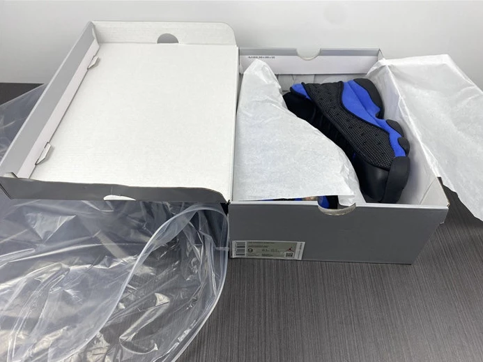 Jordan 13 Retro Black Hyper Royal 414571-040 AllSeason 1156