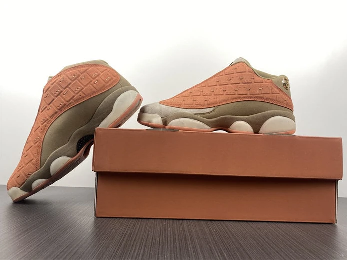 Jordan 13 Retro Low CLOT Sepia Stone AT3102-200 NewStyle 1153