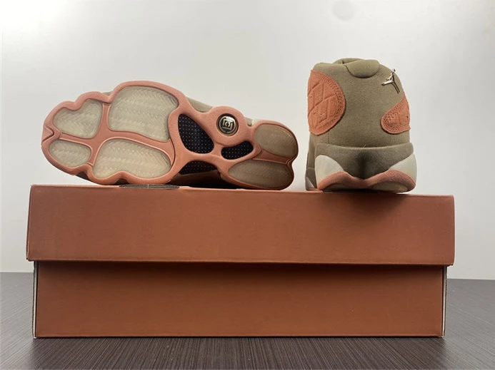 Jordan 13 Retro Low CLOT Sepia Stone AT3102-200 NewStyle 1153