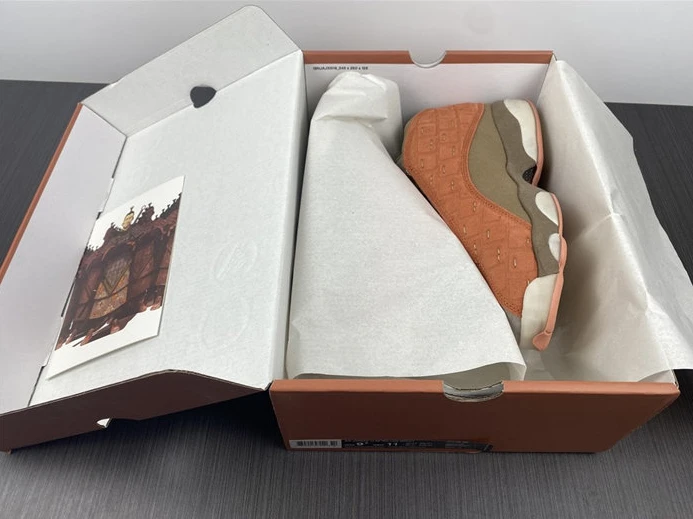 Jordan 13 Retro Low CLOT Sepia Stone AT3102-200 NewStyle 1153