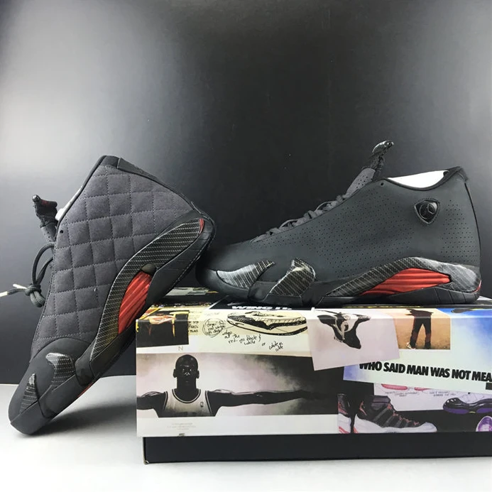 Jordan 14 Retro SE Black Anthracite BQ3685-001 ModernLook 1194
