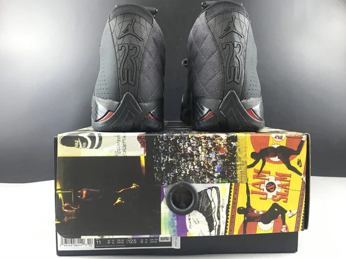 Jordan 14 Retro SE Black Anthracite BQ3685-001 ModernLook 1194