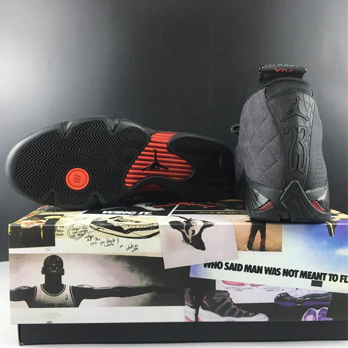 Jordan 14 Retro SE Black Anthracite BQ3685-001 ModernLook 1194