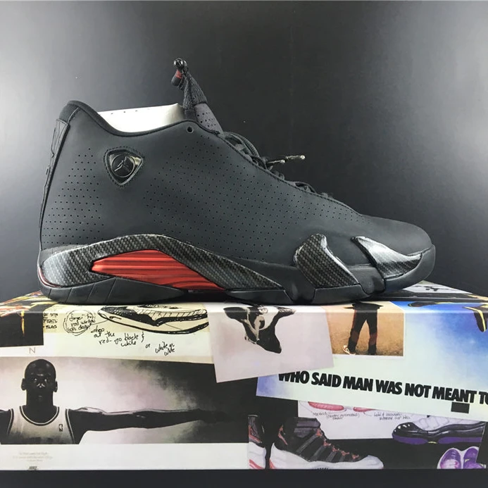 Jordan 14 Retro SE Black Anthracite BQ3685-001 ModernLook 1194