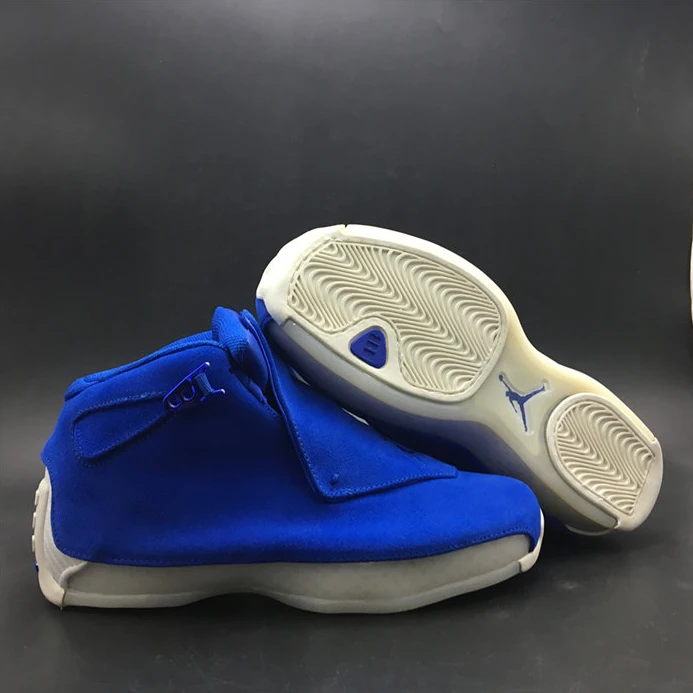 Jordan 18 Retro Racer Blue AA2494-401 ModernLook 1195